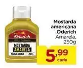 Carrefour Oderich - mostarda americana oferta