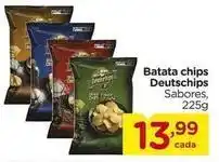 Carrefour Deutschips - batata chips oferta