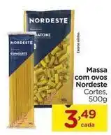 Carrefour Nordeste - massa com ovos oferta