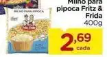 Carrefour Fritz e frida - milho para pipoca oferta