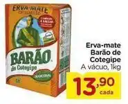 Carrefour De - erva-mate oferta