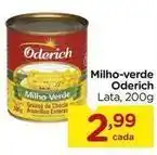 Carrefour Oderich - milho-verde oferta