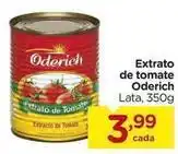Carrefour Oderich - extrato de tomate oferta