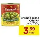 Carrefour Oderich - ervilha e milho oferta