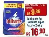 Max Atacadista Brilhante - sabão em pó oferta