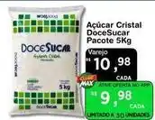 Max Atacadista Docesucar - açúcar cristal oferta