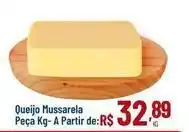 Max Atacadista Queijo mussarela oferta