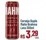 Max Atacadista Malte - cerveja duplo malte oferta
