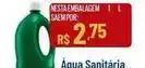 Max Atacadista Agua sanitária oferta