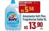 Max Atacadista Soft - amaciante plus fragrâncias galão oferta