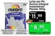 Max Atacadista Aurora - leite em pó integral instantâneo oferta