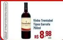 Max Atacadista Vinho trentobel tipos oferta