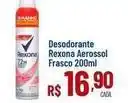 Max Atacadista Rexona - desodorante aerossol oferta