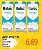 Atacadão Italac - leite longa vida oferta