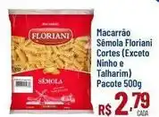 Max Atacadista Floriani - macarrão sêmola oferta