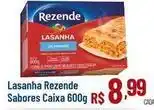 Max Atacadista Rezende - lasanha oferta