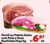 Max Atacadista Pelé - pernil ou paleta suína com pele e osso resfriada oferta