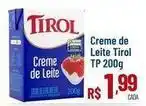 Tirol - creme de leite