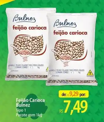 Carioca - feijão