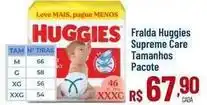 Max Atacadista Huggies - fralda supreme care tamanhos pacote oferta