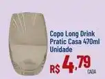 Max Atacadista Pratic - copo long drink casa oferta