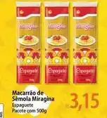 Atacadão De - macarrão de sêmola oferta