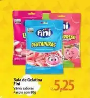 Atacadão Fini - bala de gelatina oferta