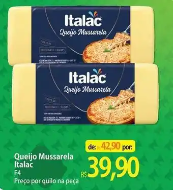 Italac - queijo mussarela