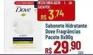 Max Atacadista Dove - sabonete hidratante fragrâncias oferta