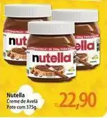 Atacadão Nutella - creme de avelã oferta