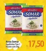 Atacadão Pacote - arroz oferta