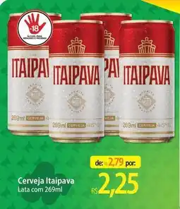 Atacadão Itaipava - cerveja oferta