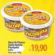 Atacadão Paçoca - doce de santa helena paçoquita oferta