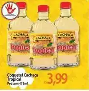 Atacadão Cachaça - coquetel tropical oferta