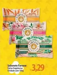 Atacadão Farnese - sabonete oferta