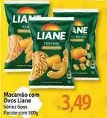 Atacadão Liane - macarrão com ovos oferta