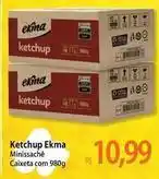 Atacadão Ekma - ketchup oferta