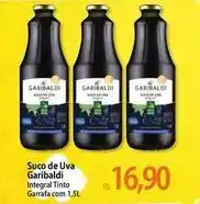 Atacadão Garibaldi - suco de uva oferta
