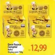 Atacadão Sul - doce paçoca campilar oferta