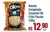 Max Atacadista Ok fries - batata congelada easychef oferta
