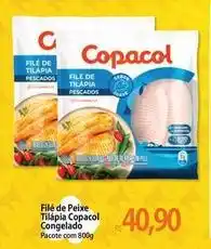 Atacadão Copacol - filé de peixe tilápia congelado oferta