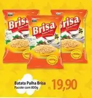 Atacadão Brisa - batata palha oferta