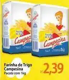 Atacadão Campesina - farinha de trigo oferta