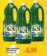 Atacadão Girando sol - agua sanitaria oferta