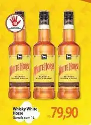 Atacadão White horse - whisky oferta