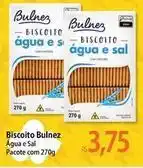 Atacadão Pacote - biscoito agua e sal oferta