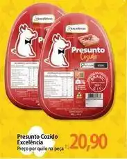 Atacadão Presunto cozido excelència oferta