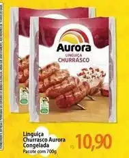 Atacadão Aurora - linguiça churrasco congelada oferta