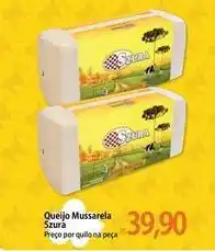 Atacadão Szura - queijo mussarela oferta