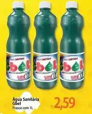Atacadão Bel - água sanitária oferta